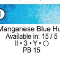 Manganese Blue Hue - Daniel Smith